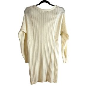 Pretty Garden Rib-knit dress size Medium